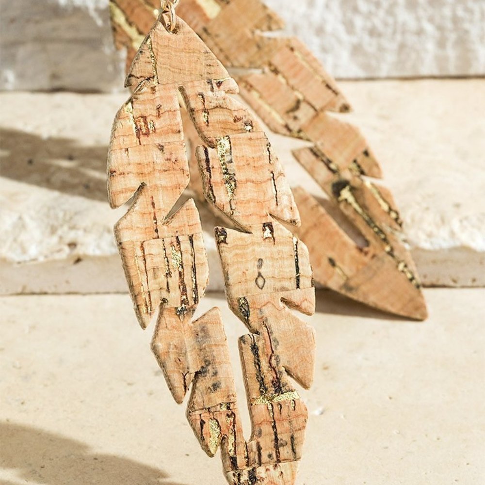 Leaf Earrings very light weight